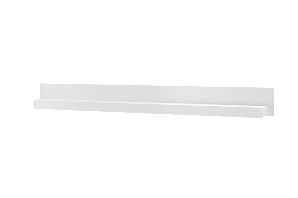 Wandboard Chester Weiß B: 217cm - Weiß, Design, Holzwerkstoff (217/22/18cm) - MID.YOU