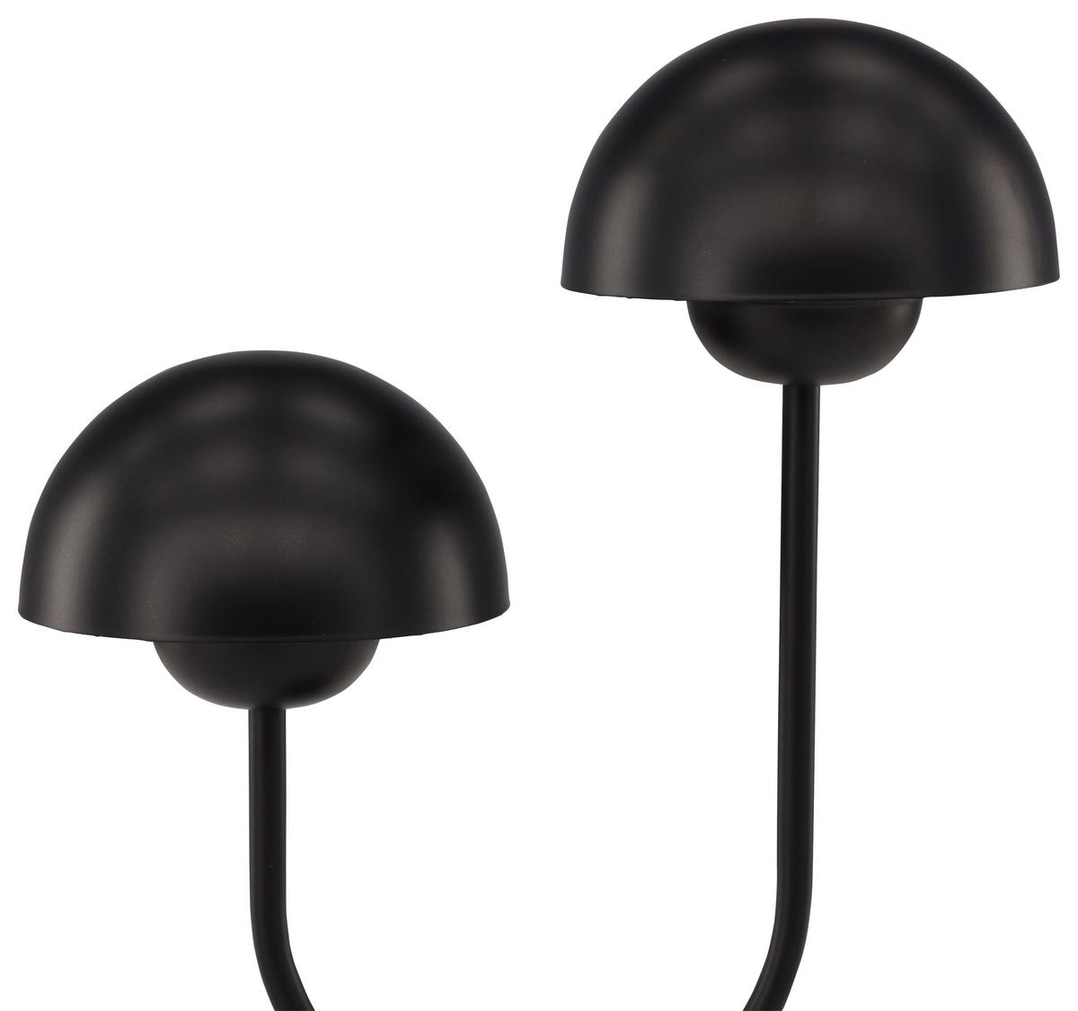 Tischleuchte Lyckorna - Schwarz, Basics, Metall (15/38/32,5cm) - P & B
