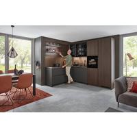 Eckküche Sidney/singapur - Schieferfarben/Schlammfarben, Design, Holzwerkstoff (206/285cm) - Vertico