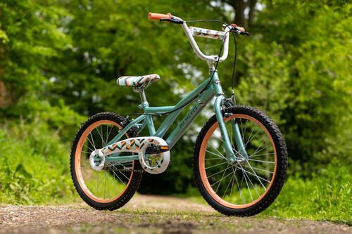 Kinderfahrrad Huffy So Sweet 20 Zoll - Türkis/Hellgrün, Basics, Metall (64/140/89cm)