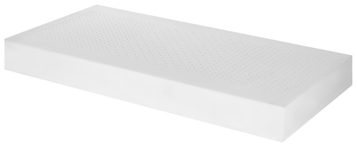Kaltschaummatratze Luxus 90x200 cm H2/H3 H: 29 cm - Weiß, Basics, Textil (90/200cm) - MID.YOU