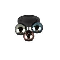 Deckenleuchte R61303017 Sheldon - Blau/Multicolor, Design, Glas/Metall (33/20cm)