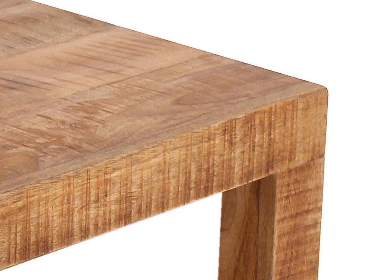 Couchtisch Naturfarben B: 110 Cm - Naturfarben, Design, Holz (110/40/60cm) - MID.YOU