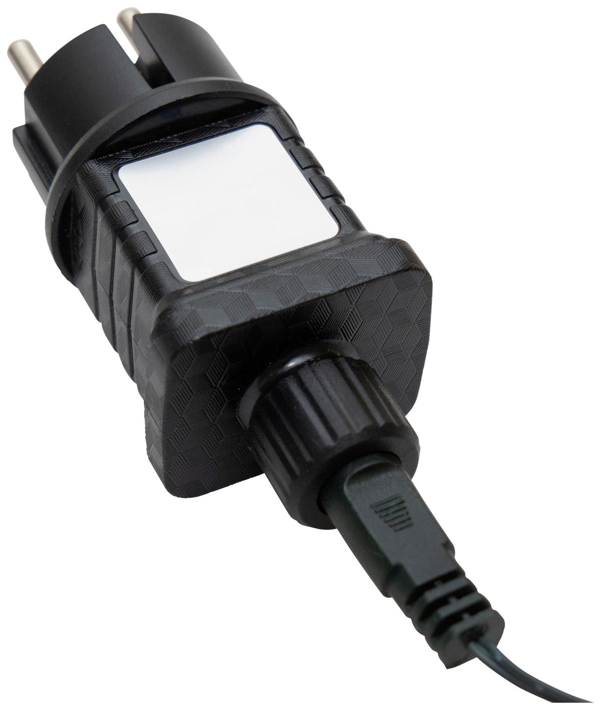 SVĚTELNÝ ŘETĚZ MOL - tmavě zelená, Romantický / Rustikální, plast (1195cm) - Mömax