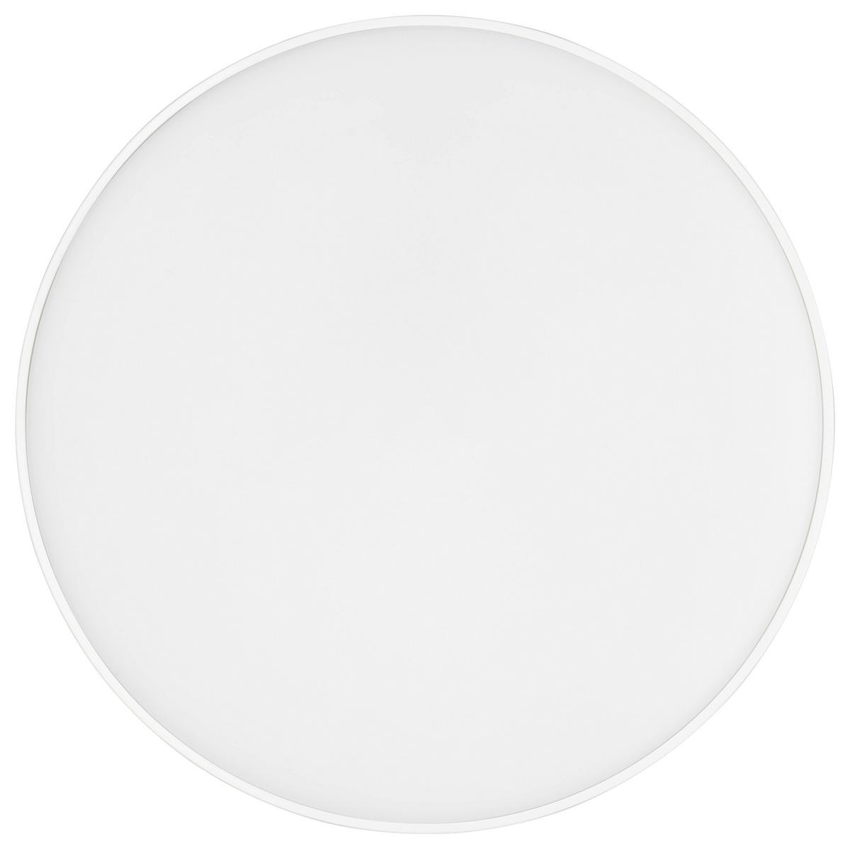 LED-Deckenleuchte Sanela - Weiß, Basics, Kunststoff (27/5,6cm) - Luca Bessoni