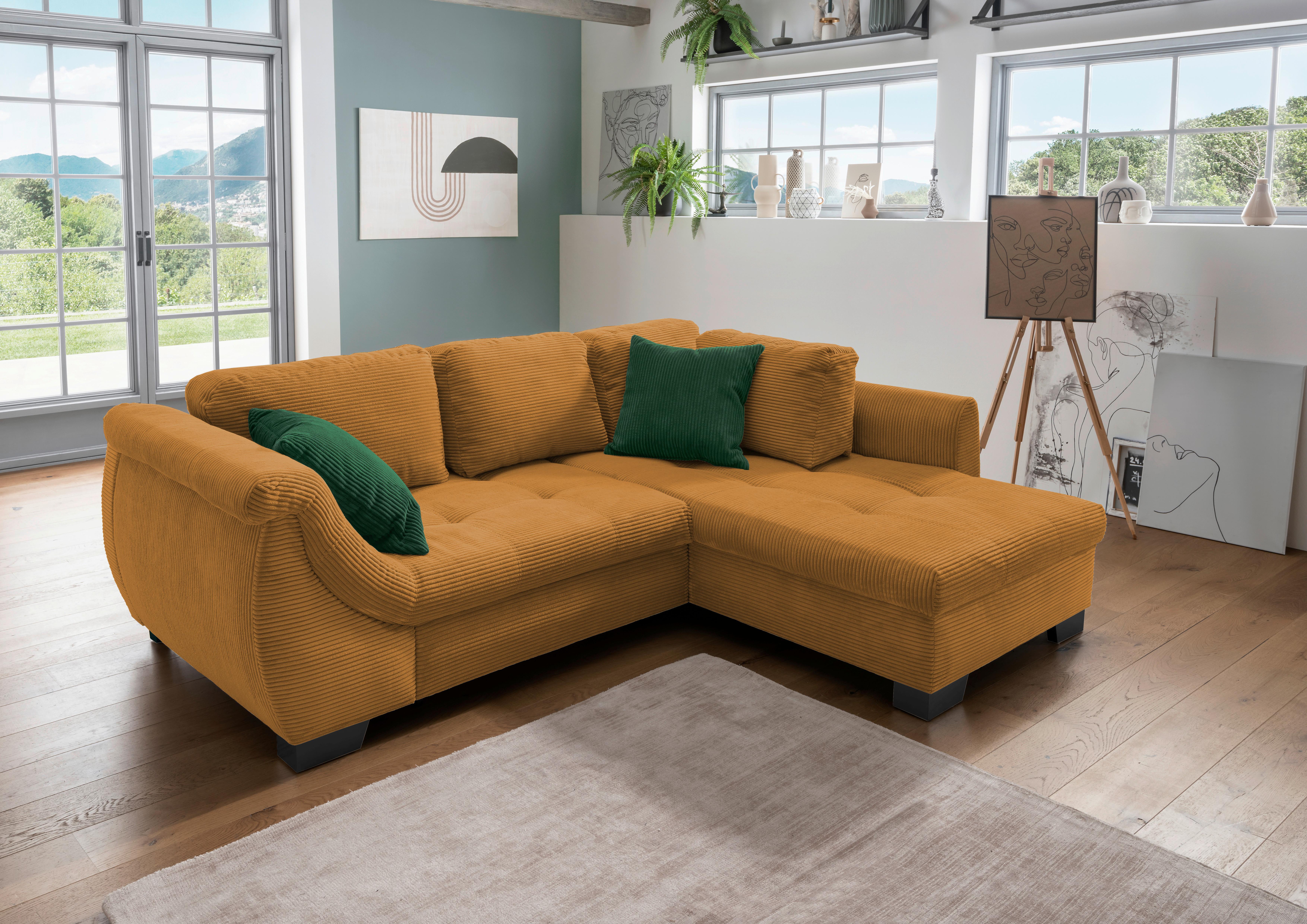 Ecksofa FLORA aus dem Hause MID.YOU