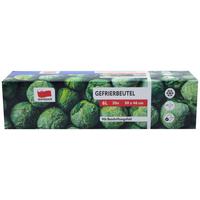 Gefrierbeutel Ferdi 6 Liter 6 Liter, 20 Stück - Transparent, Basics, Kunststoff (30/46cm) - Quick Pack