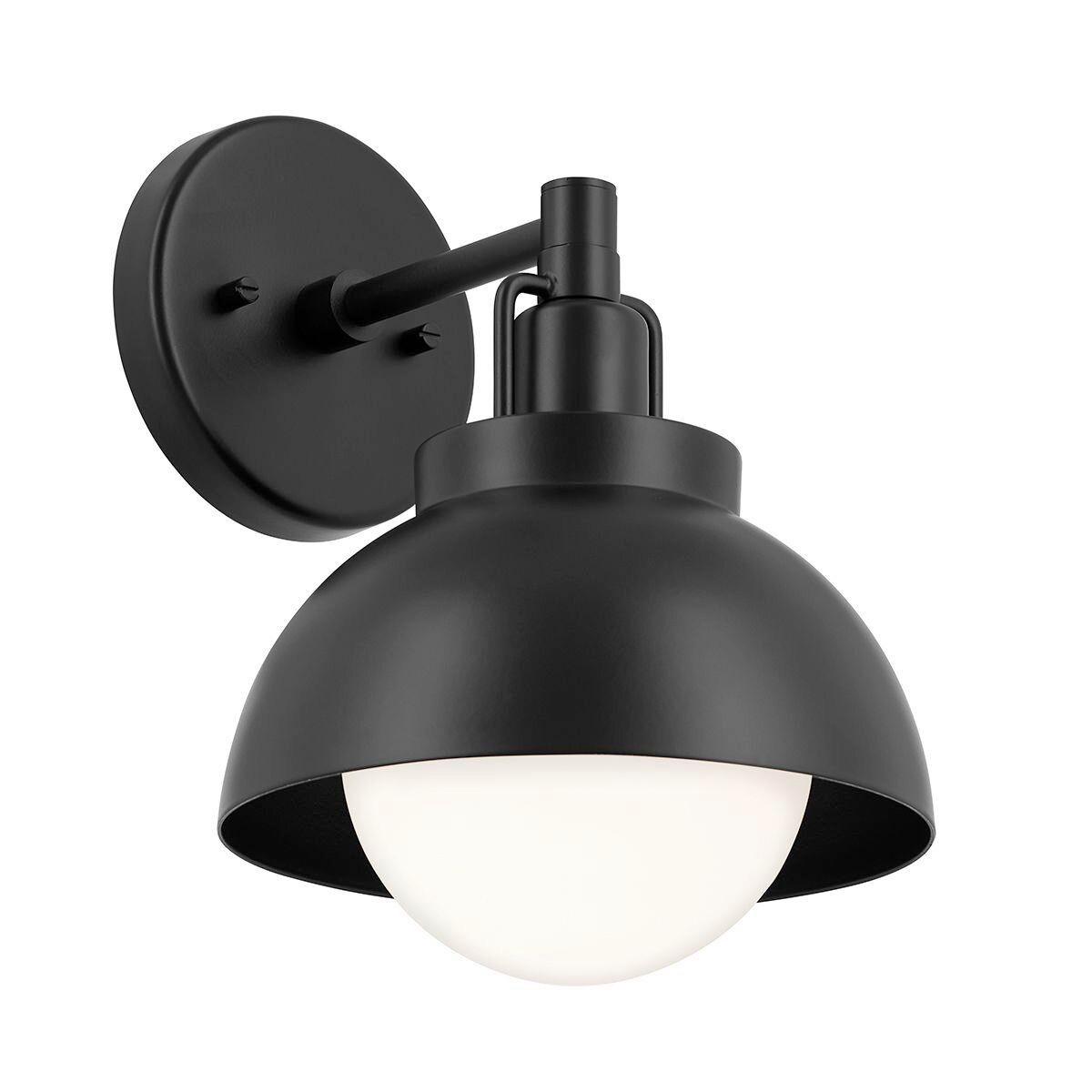 Falilámpa Kl-Niva-1w-1p-Bk - fekete, Konventionell, fém (22,7/20,3/24,1cm) - Elstead Lighting