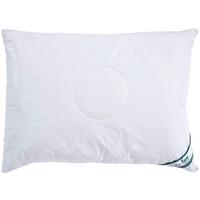 Kopfkissen First Class 70x90 cm Faserbällchen - Weiß, MODERN, Textil (70/90cm) - FAN