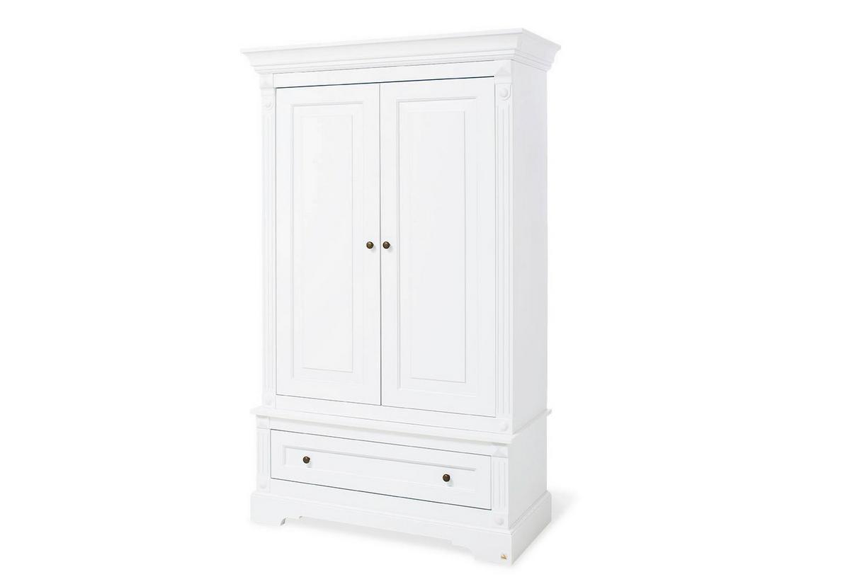 Babyzimmer 103467xw Emilia - Weiß, Trend, Holzwerkstoff - Pinolino