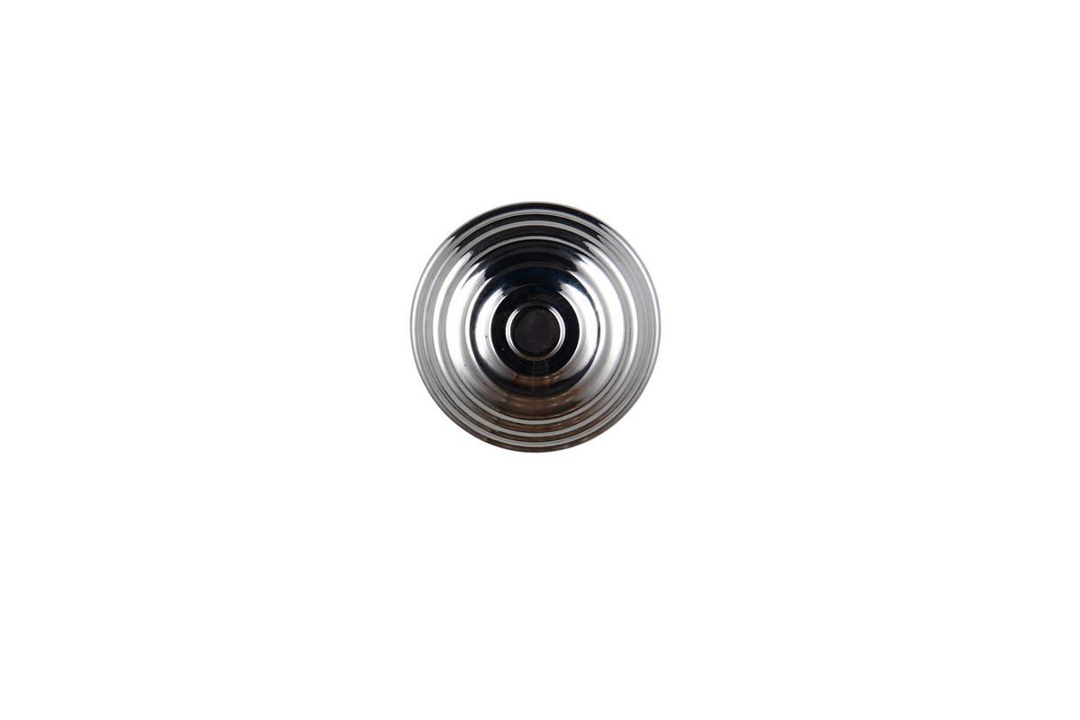 LED-Wandleuchte Earl Grau Schwarz D: 15,5 cm - Schwarz/Grau, LIFESTYLE, Glas/Metall (15,5/15cm)