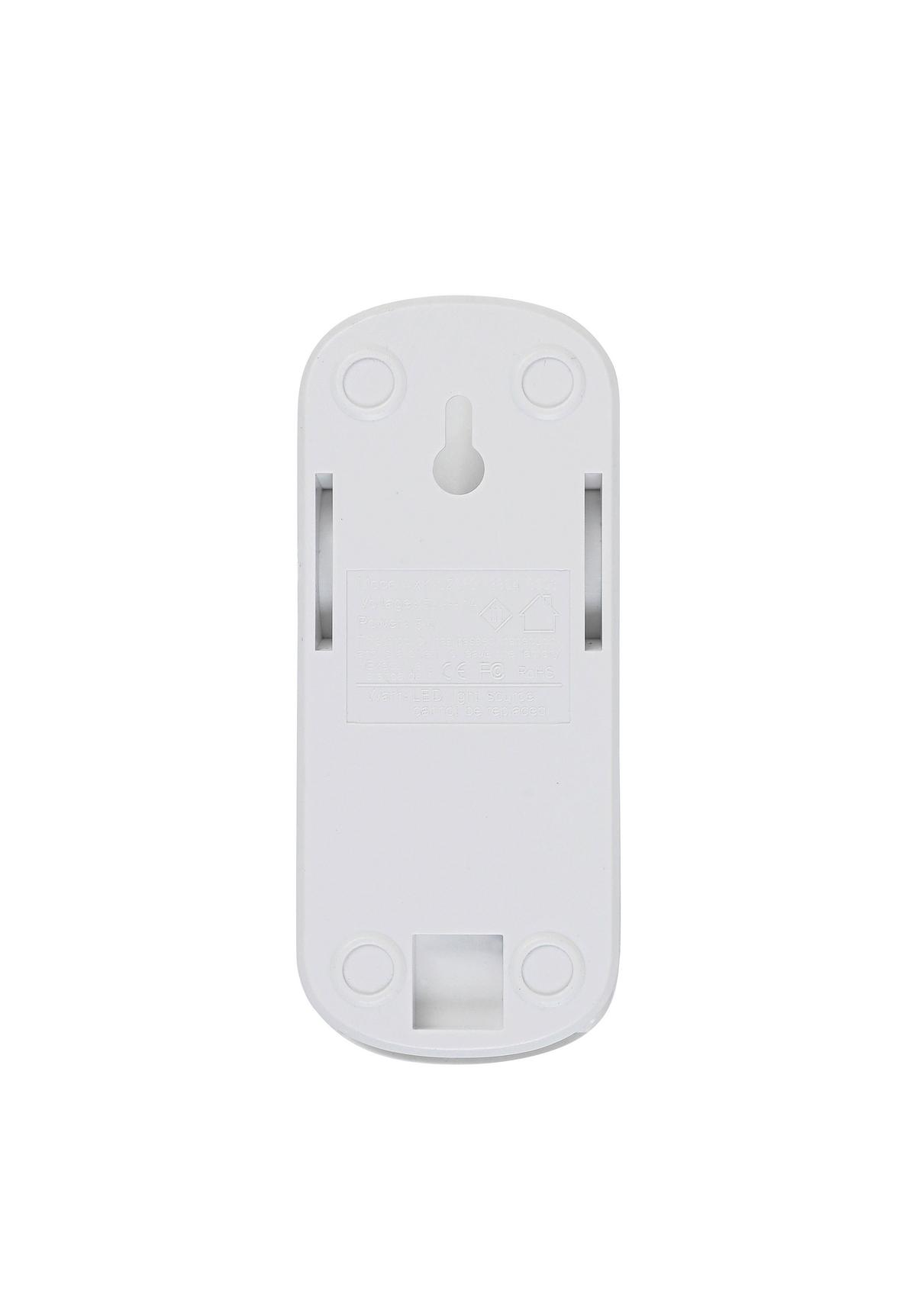 Íróasztallámpa Lida - fehér, Modern, műanyag/fém (12/10/45cm) - Luca Bessoni