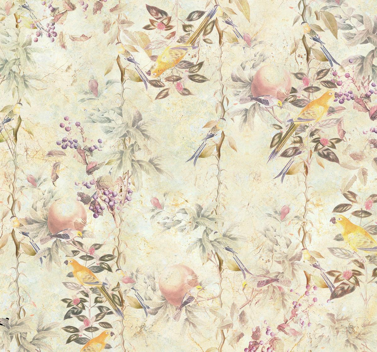 Fototapete R3-026 Cosy Bohemian - Multicolor, Trend (300/280cm)