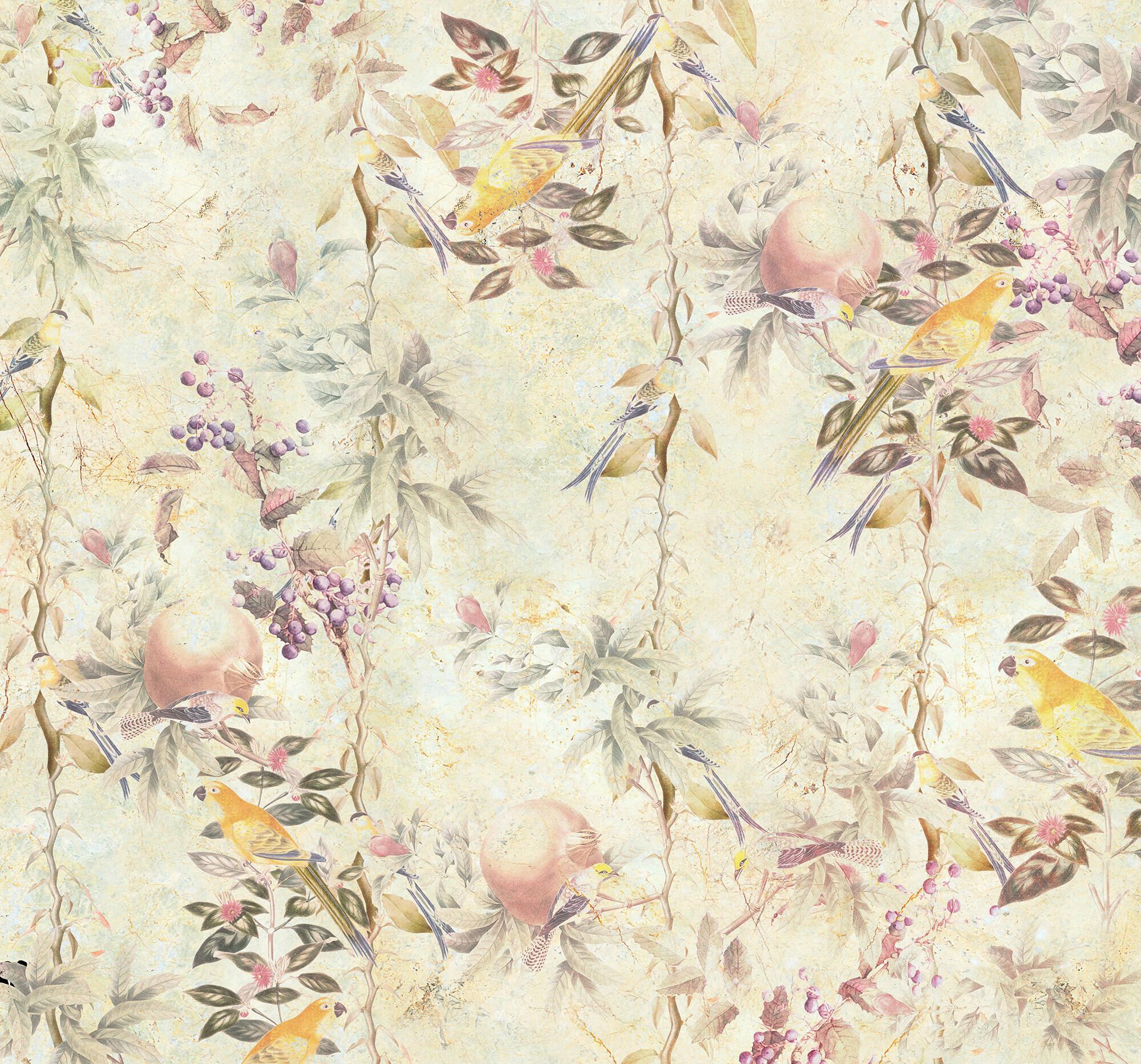 Fototapete 300/280 cm Floral 