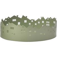 Dekoračná miska AURORA -PAZ- - smaragdovozelená, kov (25/7.6cm) - Mömax