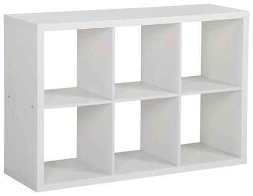 Regal Samy 2 B 112cm, Weiß
