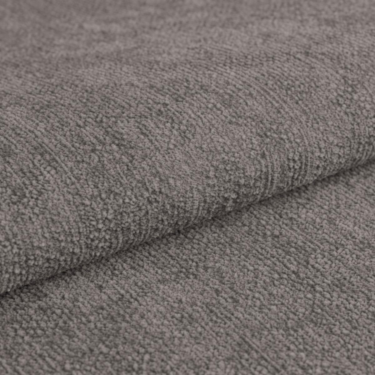 Eckbank Beluna Ii Webstoff Grau, B: 170cm - Eichefarben/Grau, KONVENTIONELL, Holz/Textil (170/232cm) - James Wood