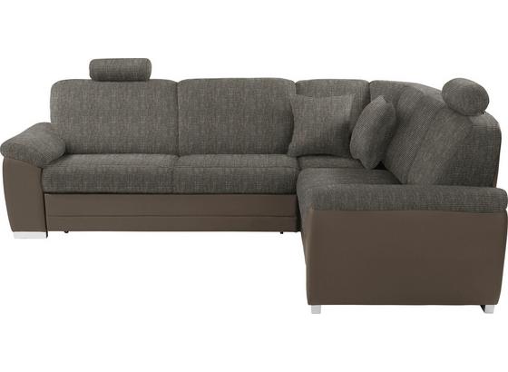 Sedacia Súprava Sava - hnedá, Konvenčný, drevo/textil (262/212cm) Sedacia Súprava Sava - hnedá, Konvenčný, drevo/textil (262/212cm)