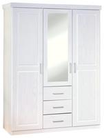 Kleiderschrank im modernen Landhausstil Kleiderschrank im modernen Landhausstil