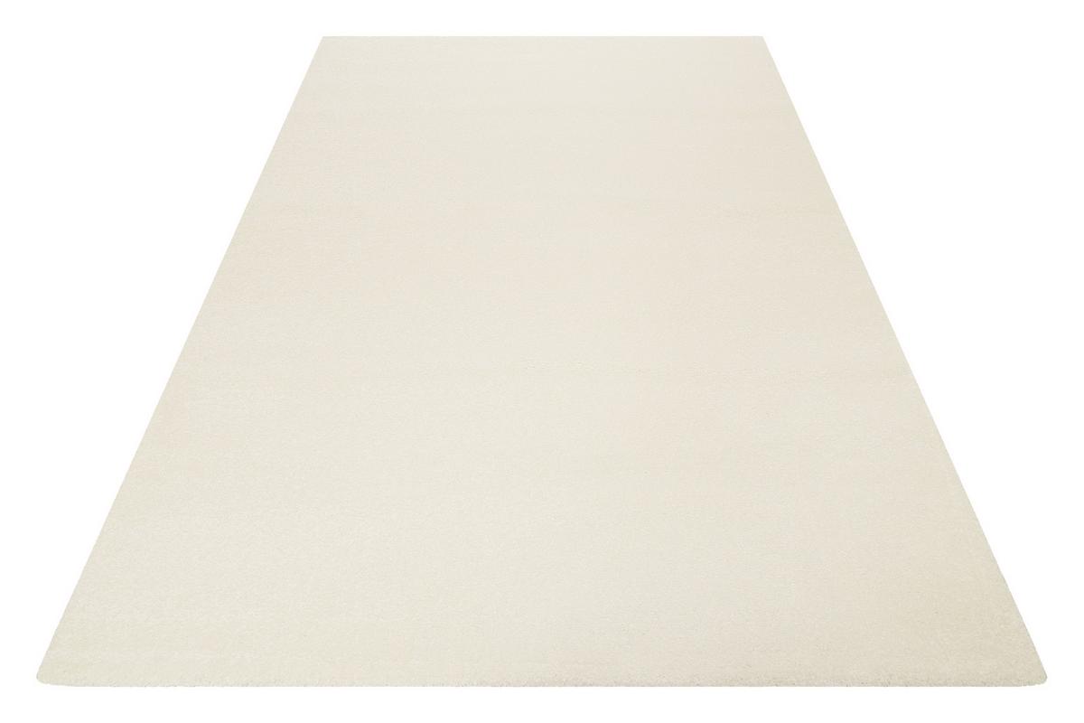 Webteppich Creme/weiß California Bxl: 160x225 Cm - Creme/Weiß, KONVENTIONELL, Textil (160/225cm) - Esprit