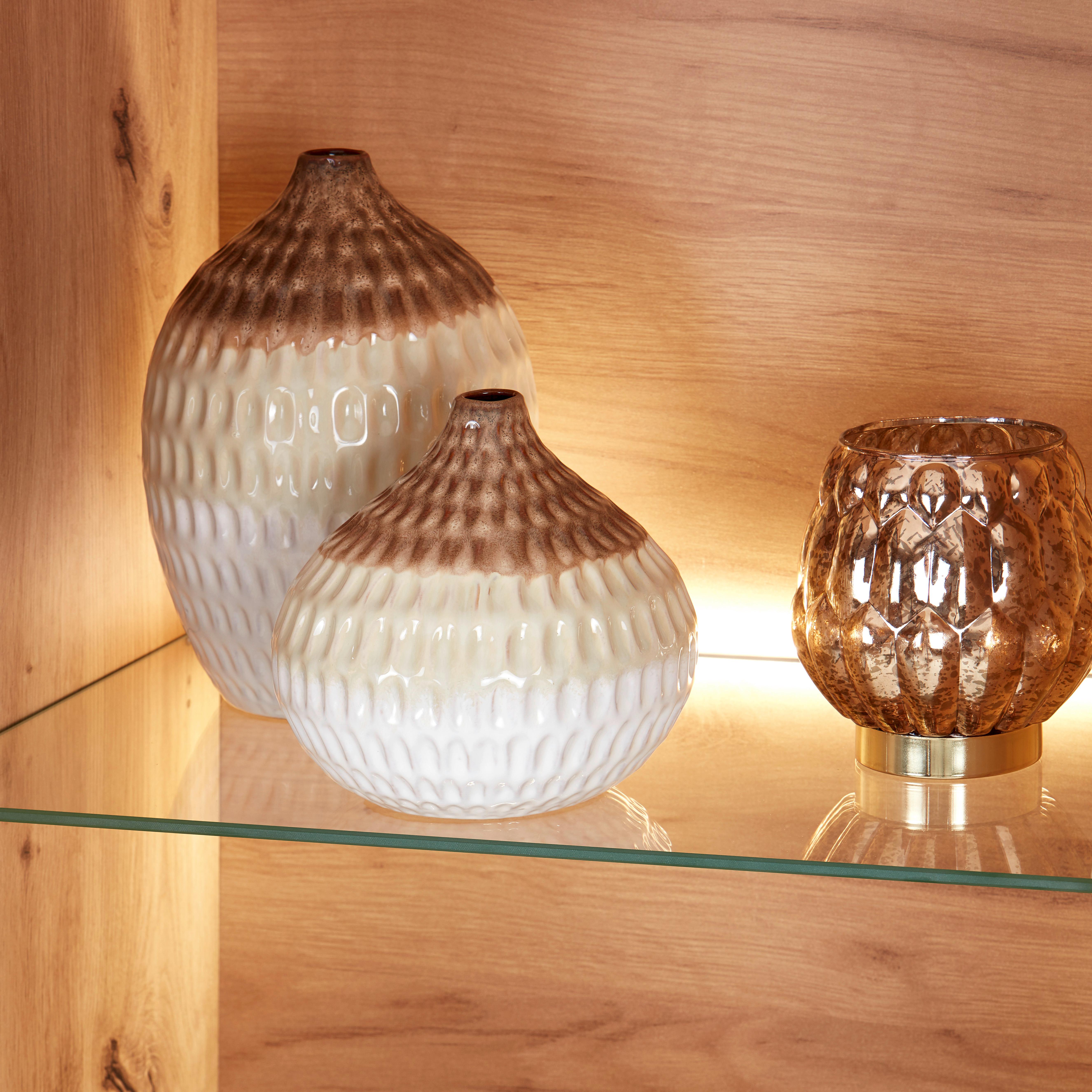 Einlegebodenbeleuchtung2er-Set LED-Leiste 4w Handschalter - Anthrazit, MODERN, Kunststoff/Metall (35/3/3cm)