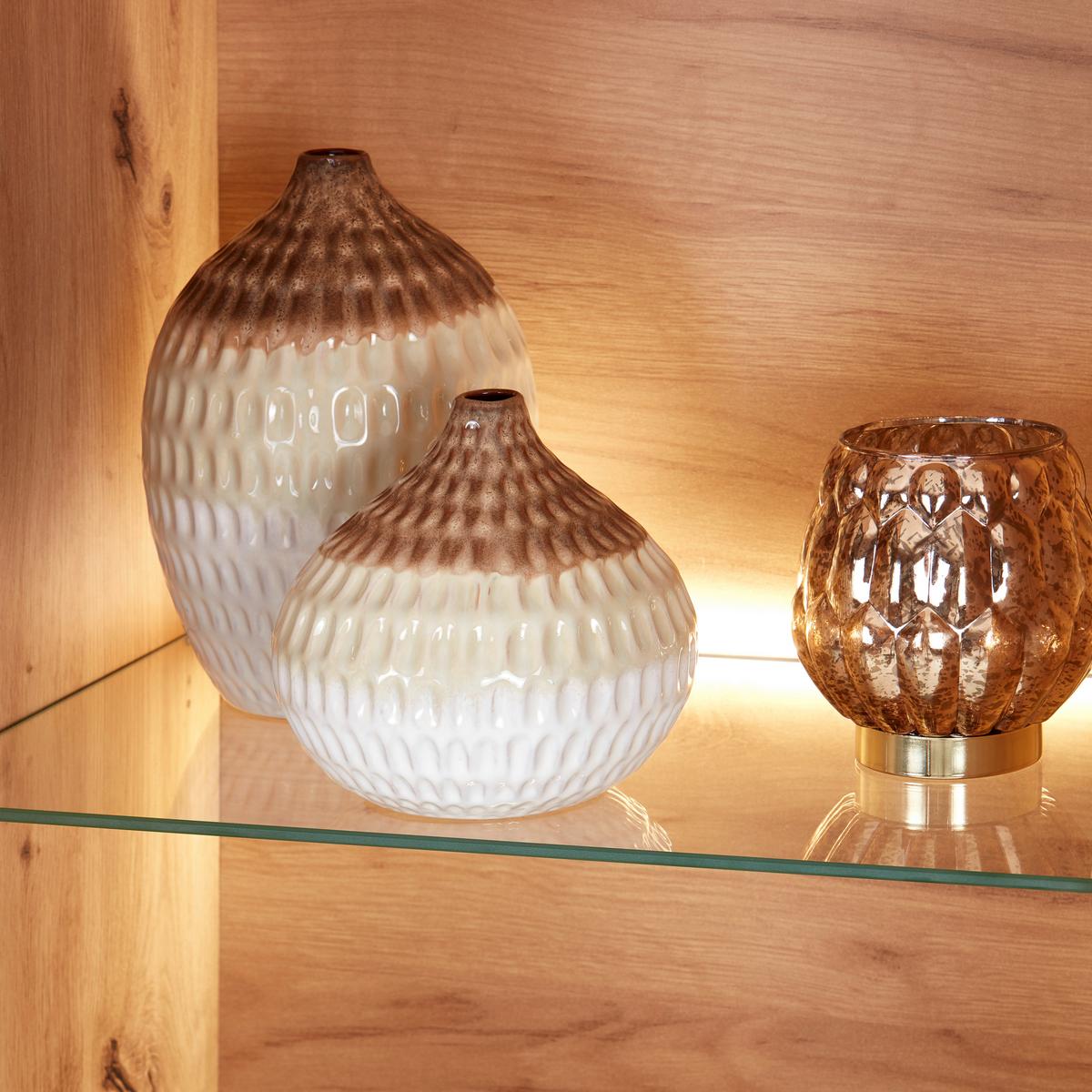 Einlegebodenbeleuchtung2er-set Led-Leiste 4w Handschalter - Anthrazit, MODERN, Kunststoff/Metall (35/3/3cm)