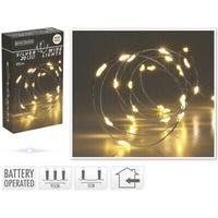 Led Fényfüzér Kb. 200cm - műanyag (95cm)