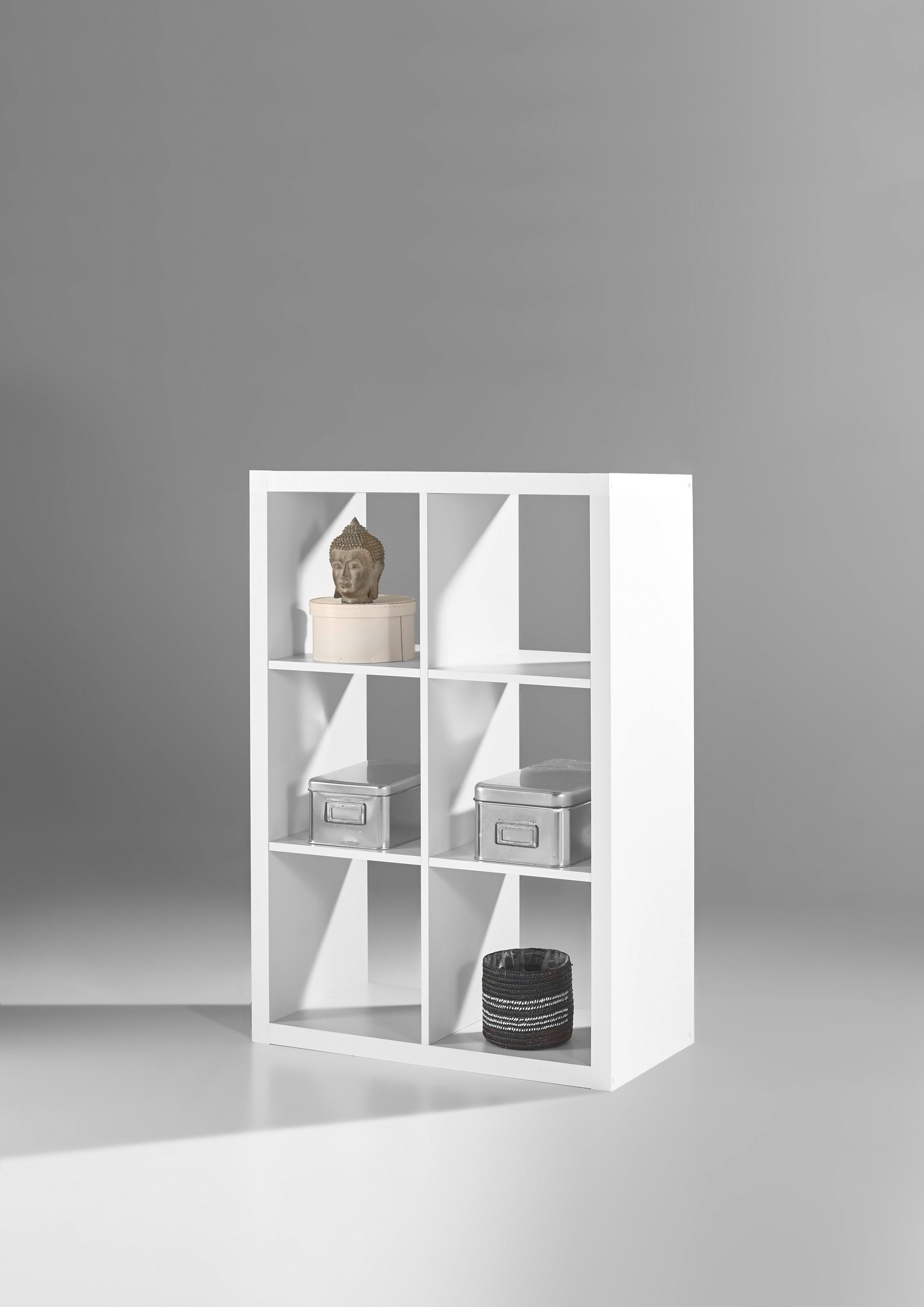 Dělicí Stěna Style - bílá, Moderní, kompozitní dřevo (77/112/38cm) - Modern Living