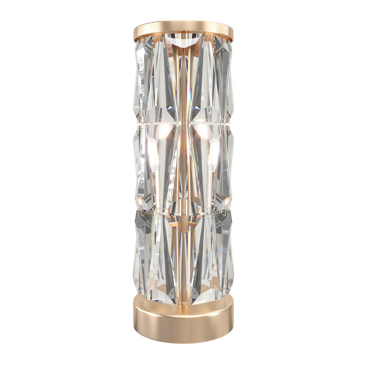 Tischleuchte Puntes - Goldfarben, Trend, Metall (20/58/20cm) - MAYTONI
