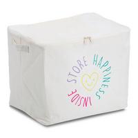 Aufbewahrungskorb Creme - Creme, Basics, Textil (39/29/30cm) - Zeller Present