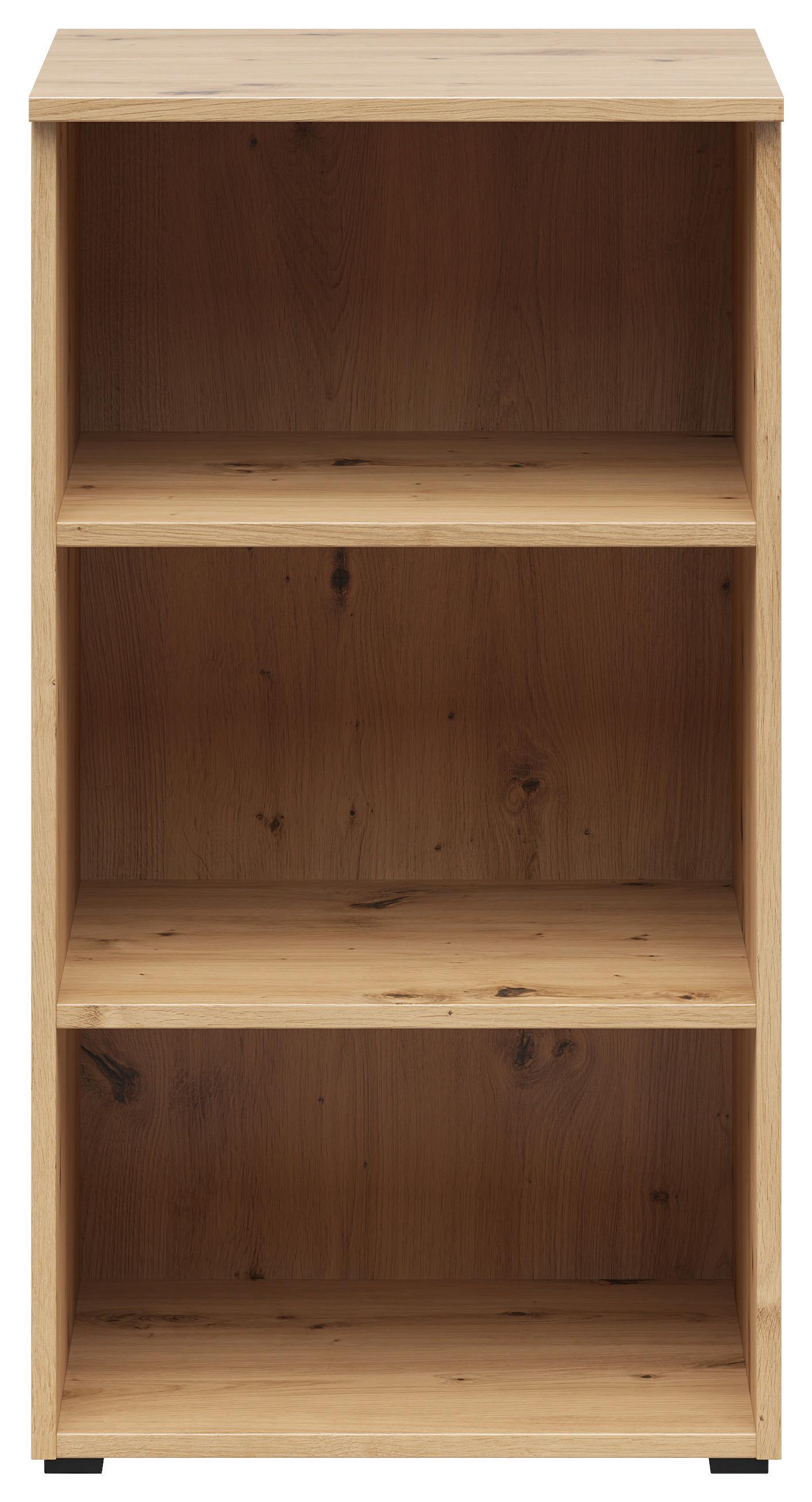 Polc Cabinet - Artisan tölgy, Modern, faalapú anyag (45/83/40cm)