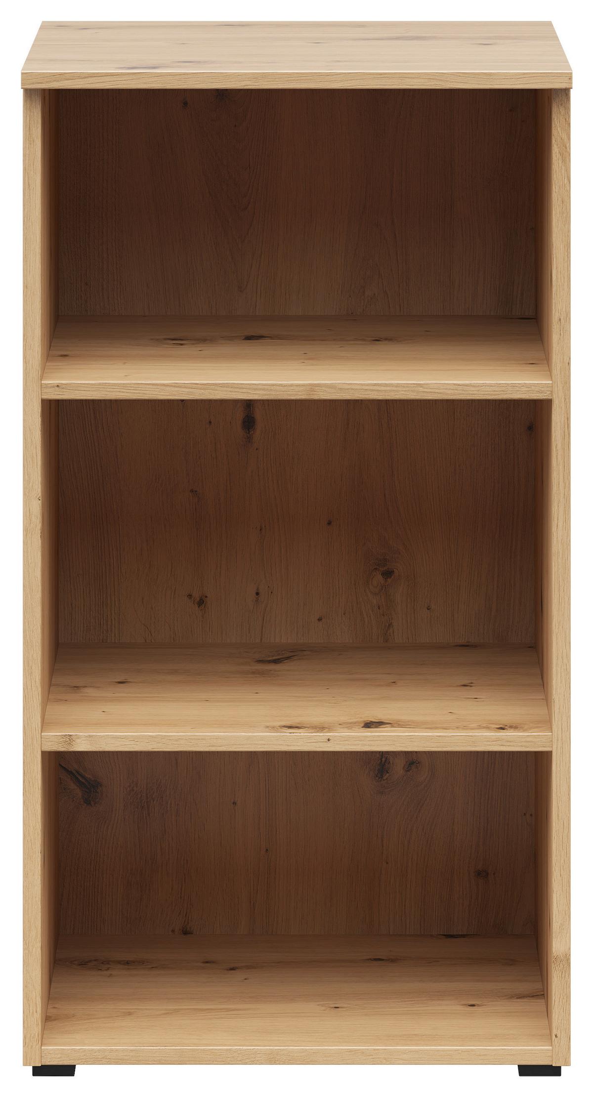 Polc Cabinet - Artisan tölgy, Modern, faalapú anyag (45/83/40cm)