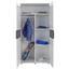 Kleiderschrank Star B:90cm Weiß/ Betonoxid Dekor - Dunkelgrau/Weiß, KONVENTIONELL, Holzwerkstoff (90/191,1/55cm) Kleiderschrank Star B:90cm Weiß/ Betonoxid Dekor - Dunkelgrau/Weiß, KONVENTIONELL, Holzwerkstoff (90/191,1/55cm)