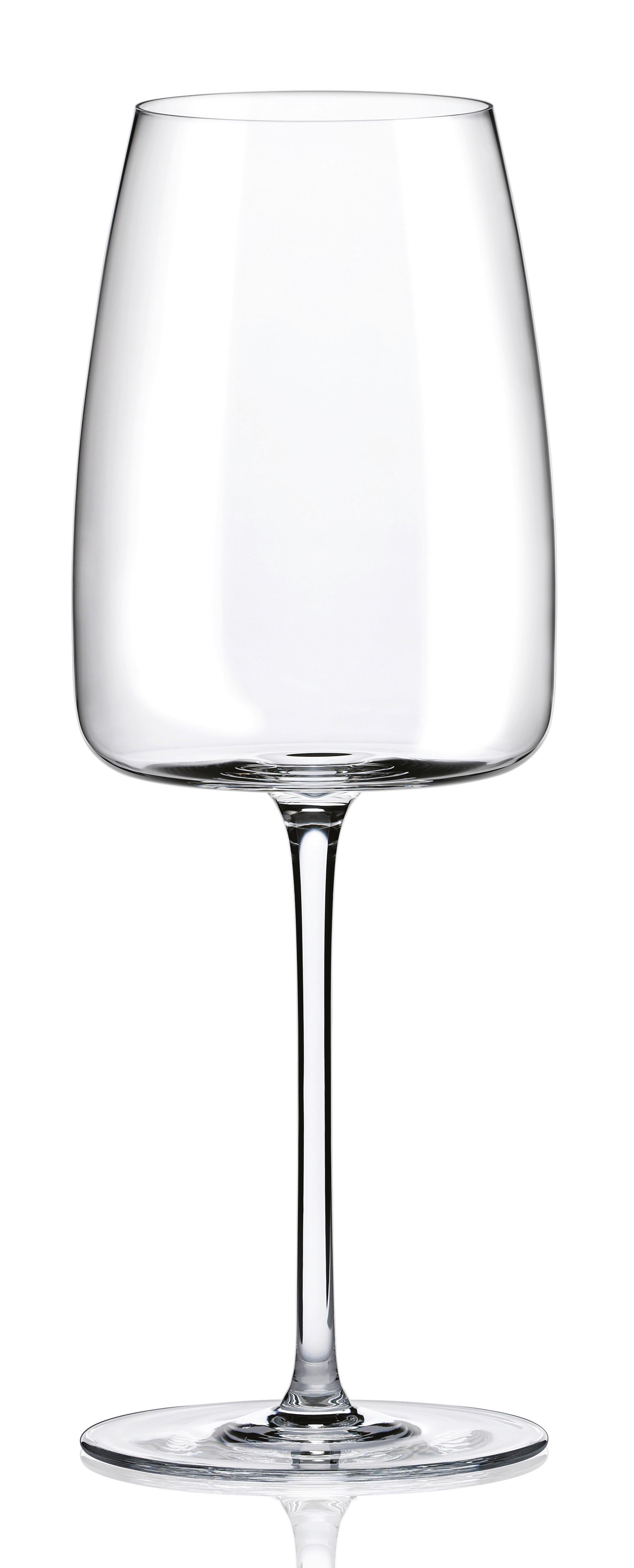 Sklenice na bílé víno Kiki, 420 ml - průhledné, Moderní, sklo (7,9/22cm) - Gourmesto