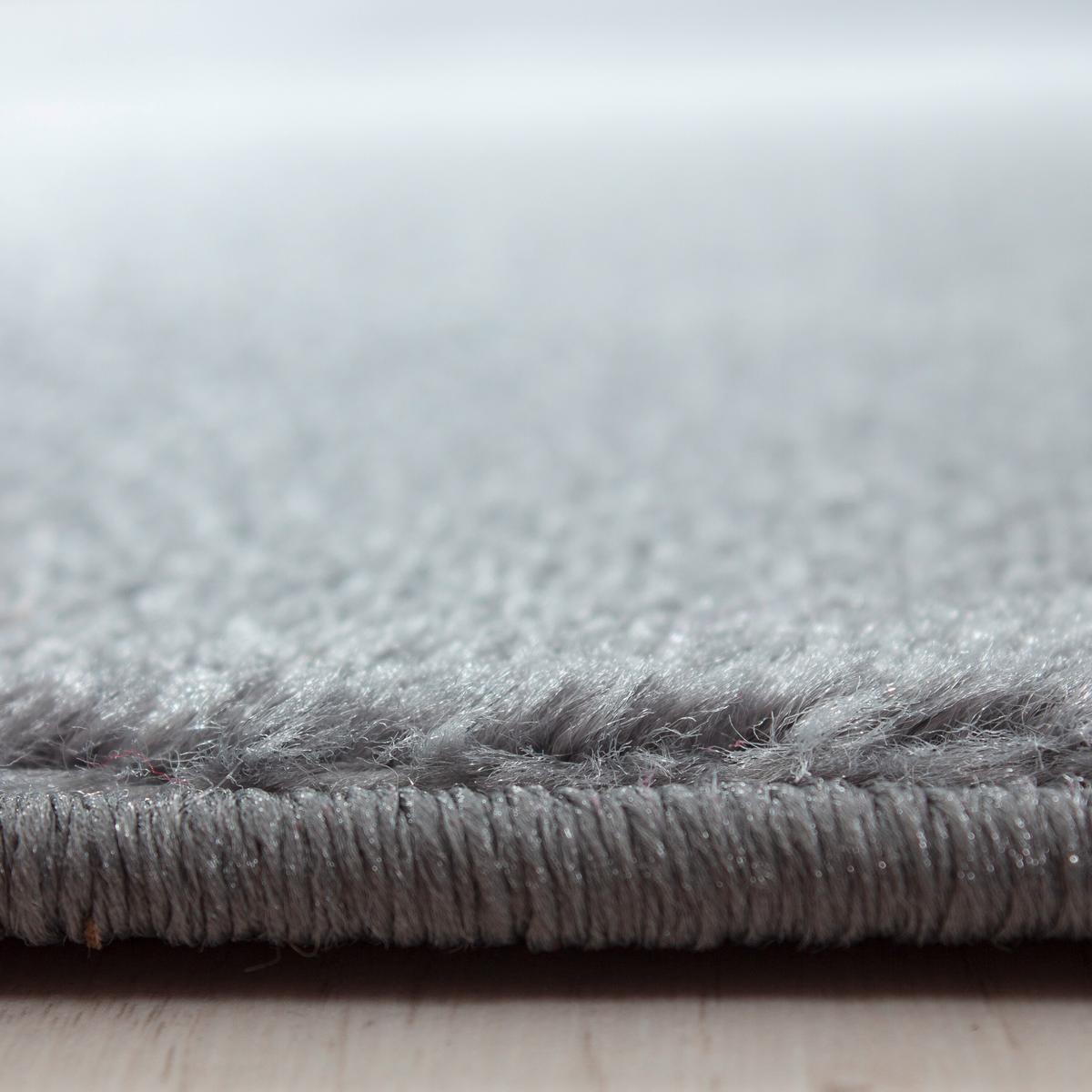 Flachwebteppich Parma - Schwarz, Design, Textil (240/340cm) - Novel