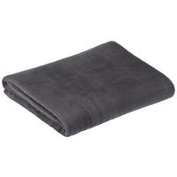 Kuscheldecke Marlies Dunkelgrau 150x200 cm Flanell - Dunkelgrau, MODERN, Textil (150/200cm) - Luca Bessoni