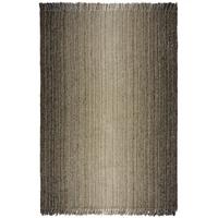 Handwebteppich Ombre - Grau, KONVENTIONELL, Textil (60/110cm)