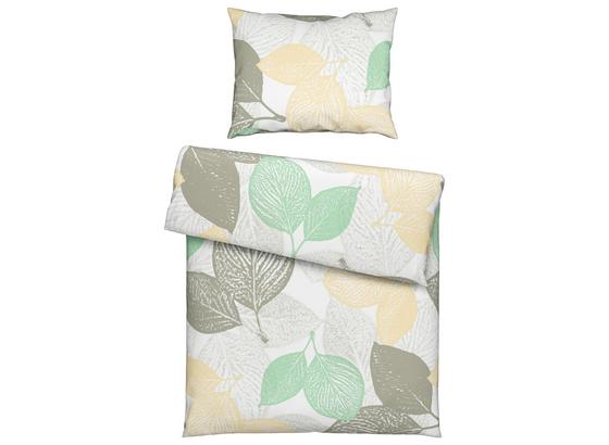 Povlečení Aurora - světle zelená/béžová, Moderní, textil (140/200cm) - Mömax modern living Povlečení Aurora - světle zelená/béžová, Moderní, textil (140/200cm) - Mömax modern living