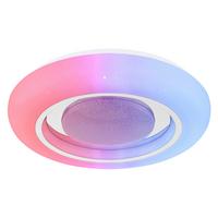 STROPNÍ SVÍTIDLO 41369-18 - bílá/opál, Trend, kov/plast (39/8cm) - Globo