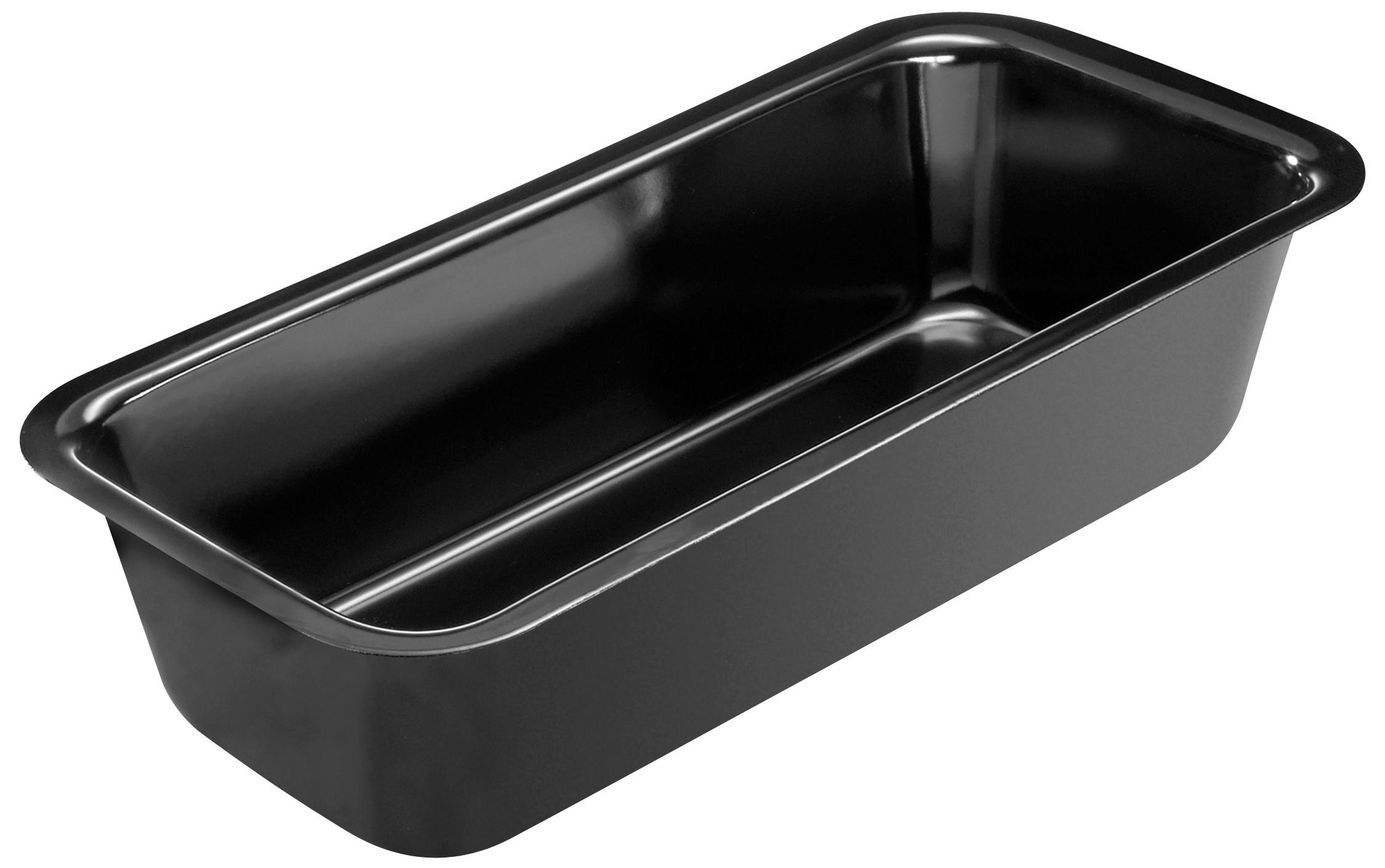 Backform L/B/H: ca. 30/14,5/8 cm - Blau, Basics, Metall (30/14,5/8cm) - Dr.Oetker