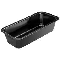 Backform L/B/H: ca. 30/14,5/8 cm - Blau, Basics, Metall (30/14,5/8cm) - Dr.Oetker