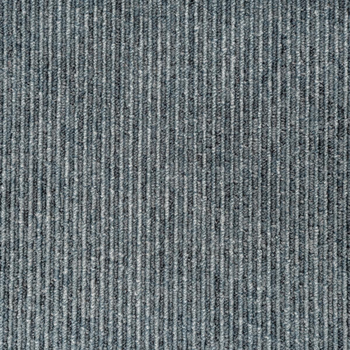 Teppichfliese Graublau Marmaris 50x50 cm Florhöhe 3mm - Graublau, Basics, Textil (50/50cm)