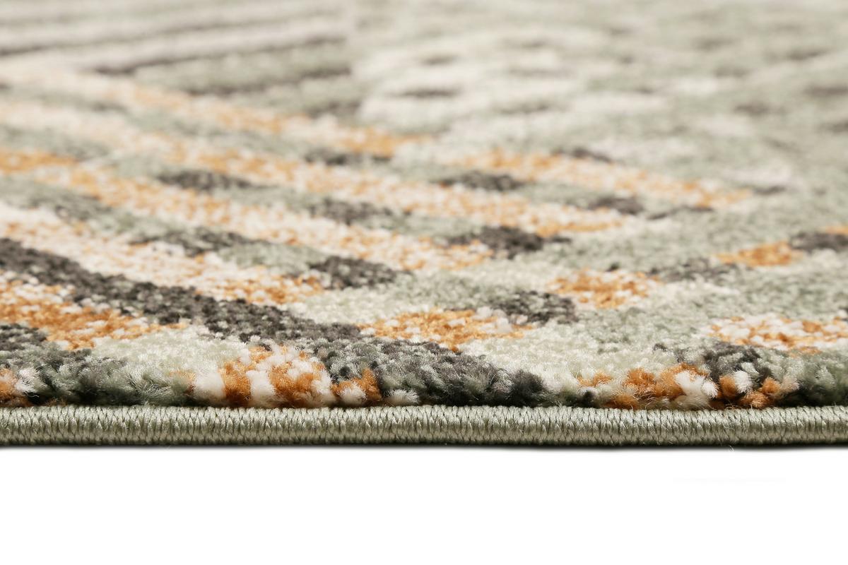 Webteppich Grün, Bxl: Ca. 80x150 Cm - Grün, KONVENTIONELL, Textil (80/150cm) - Esprit