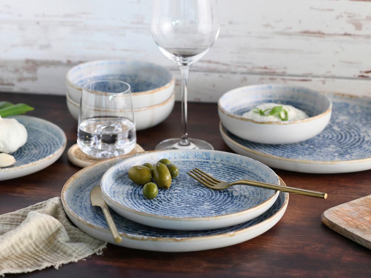 Tafelservice 21652 Uno Mykonos - Multicolor, Trend, Keramik - Creatable