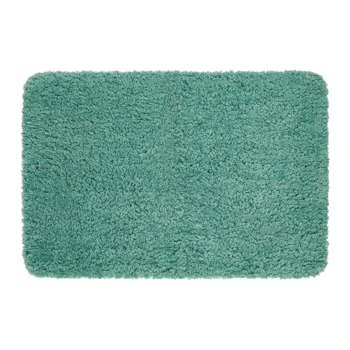 KÚPEĽŇOVÁ PREDLOŽKA CHRIS - jadeitovozelená, textil (60/90cm) - Premium Living