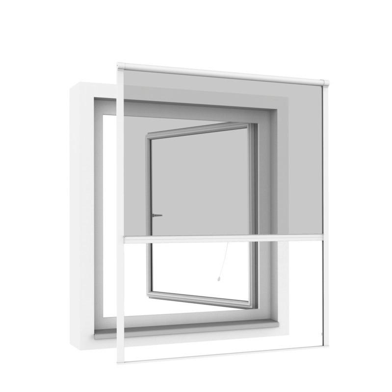 Rollo Is Plus Einhängerollo Weiss - Weiß, Basics (100/160cm)
