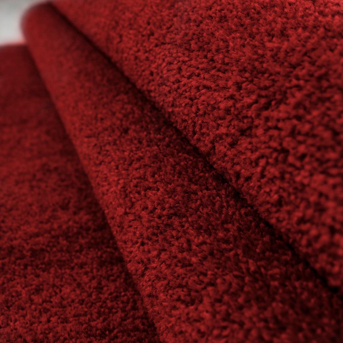 Hochflor Teppich Rot Ata 280x370 Cm - Rot, Design, Textil (280/370cm) - Novel