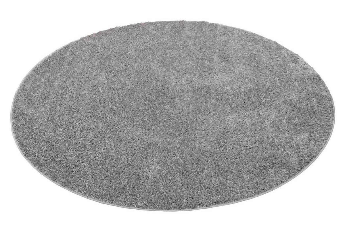 Hochflorteppich, 120 Cm Swagger Shag - Hellgrau, Basics, Textil (120cm) - Esprit