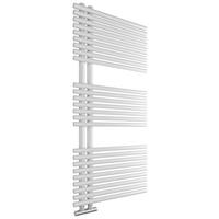 Badheizkörper Wien BxL 60x112 cm - Weiß, Metall (60/112/6cm)