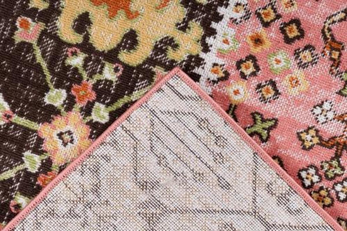 Webteppich Multicolor Ariya 80x150 cm - Multicolor, Trend, Textil (80/150cm) - Kayoom